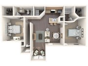2B Floor Plan