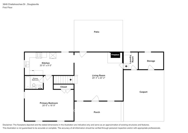 Photo - 3848 Chattahoochee Dr