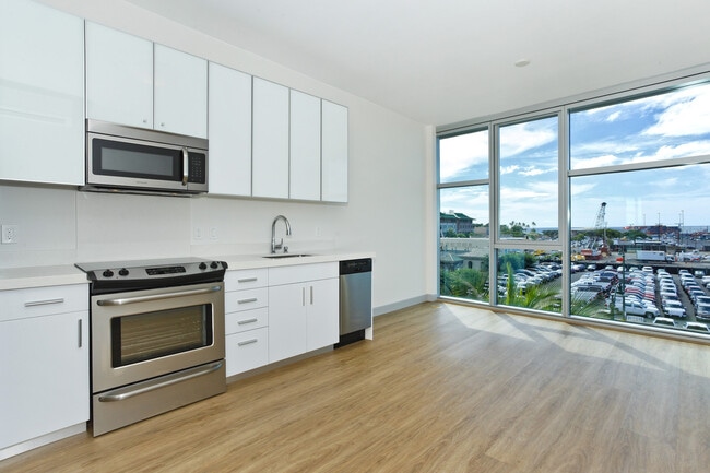 Photo - Comfortable Studio in the Salt District, Kakaako Unit M411