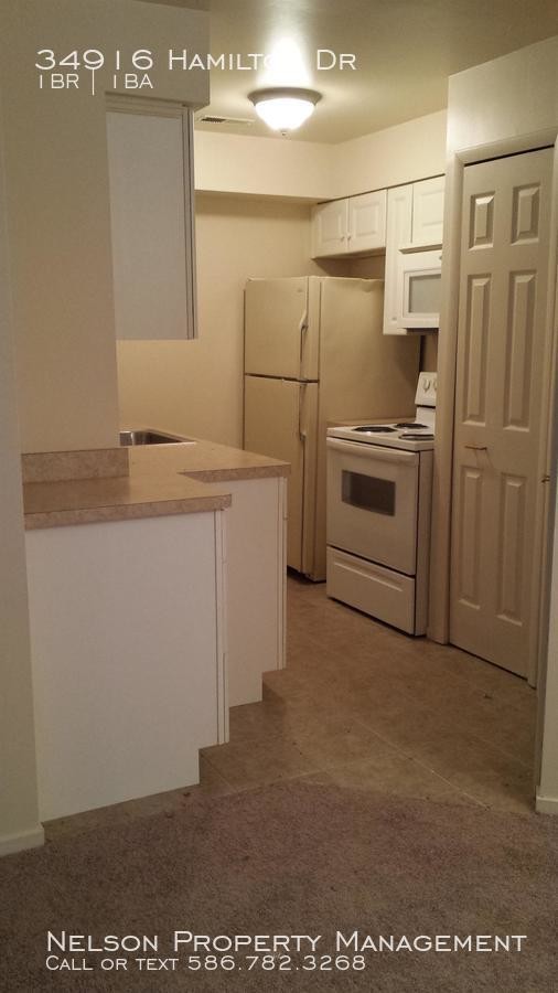 34916 Hamilton Dr Condo Condo for Rent in Fraser, MI