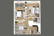 2 Bedroom
