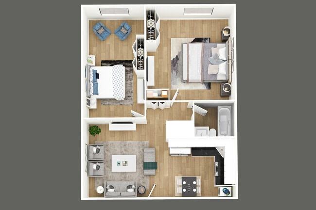 2 Bedroom