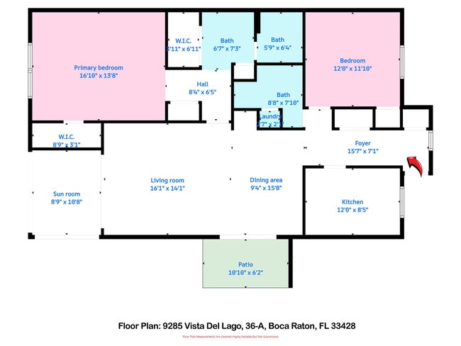 Photo - 9285 Vista del Lago Unidad 36a