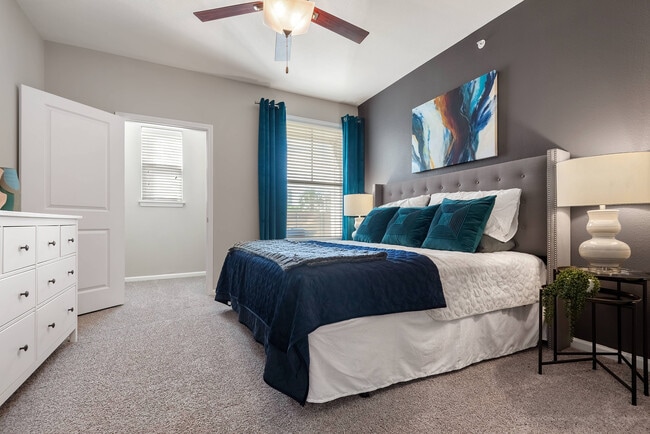 Cozy Bedroom at The Retreat in Corpus Christi, TX – Relax in Comfort