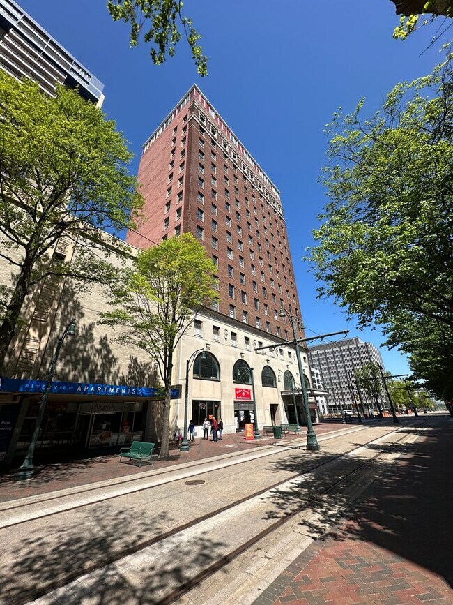 Photo - INCLUDES GARAGE PARKING AND INDOOR POOL! 1 BR/1 BA Downtown Memphis Condo in the Historic Claridg... Unit 702