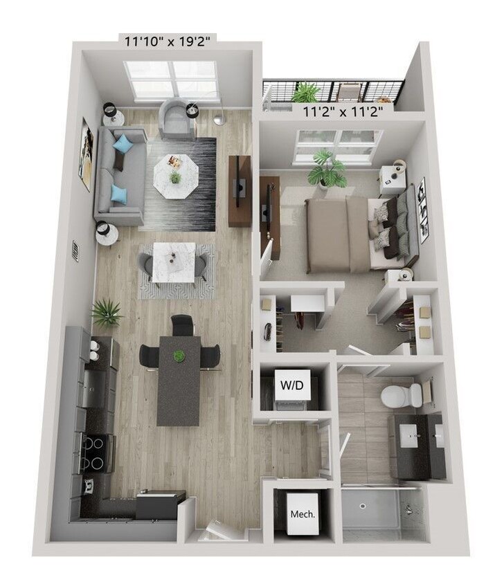 Floor Plan - A4A