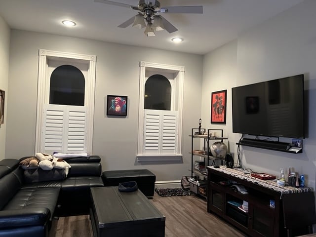 View of living room from kitchen - 2723 Allen Ave