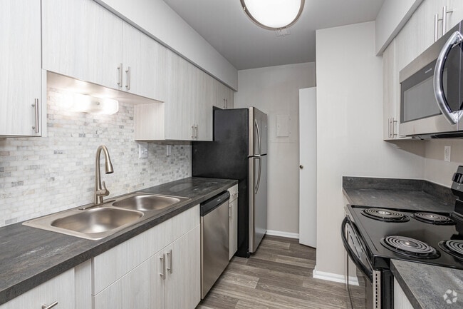 (R) RENOVATED THE FLOWERING DOGWOOD 1BR, 1BA - 700 SF - Kitchen