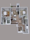 2 Bedroom H