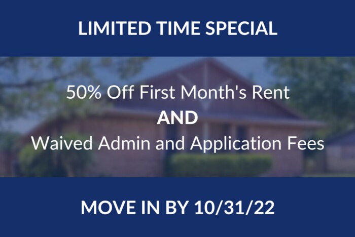 Photo - NO APP FEE & MOVE-IN SPECIAL!! RECEIVE 50%...