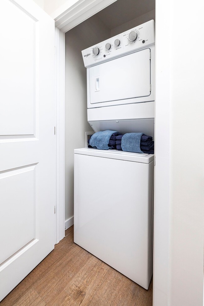 Washer and Dryer |The Station at San Marco| Jacksonville, FL