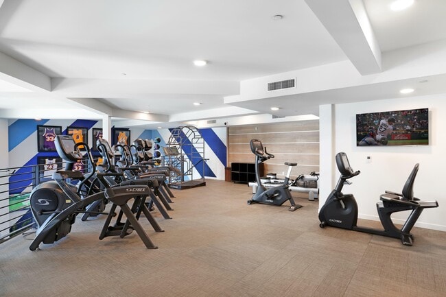 State-of-the-Art Fitness Center!