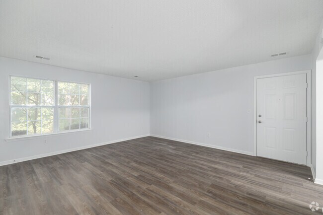 2BR, 1BA - 1,150SF - Living Area