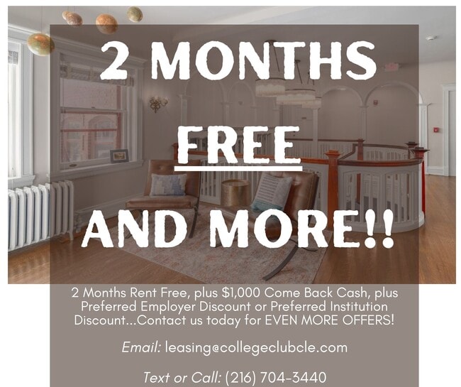College Club Apartments - College Club Apartments