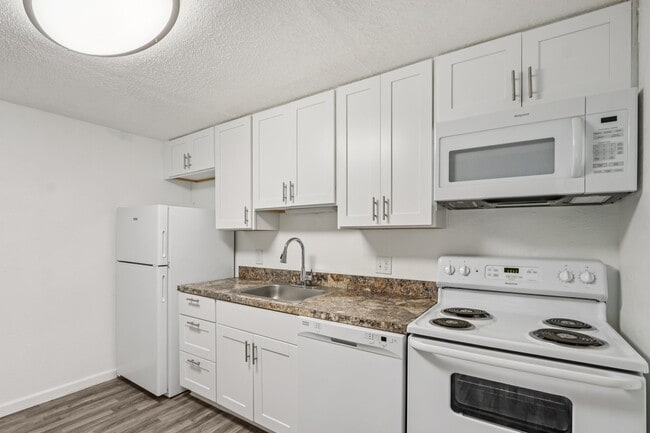 1x1 - Kitchen - Summer Glen Apartments