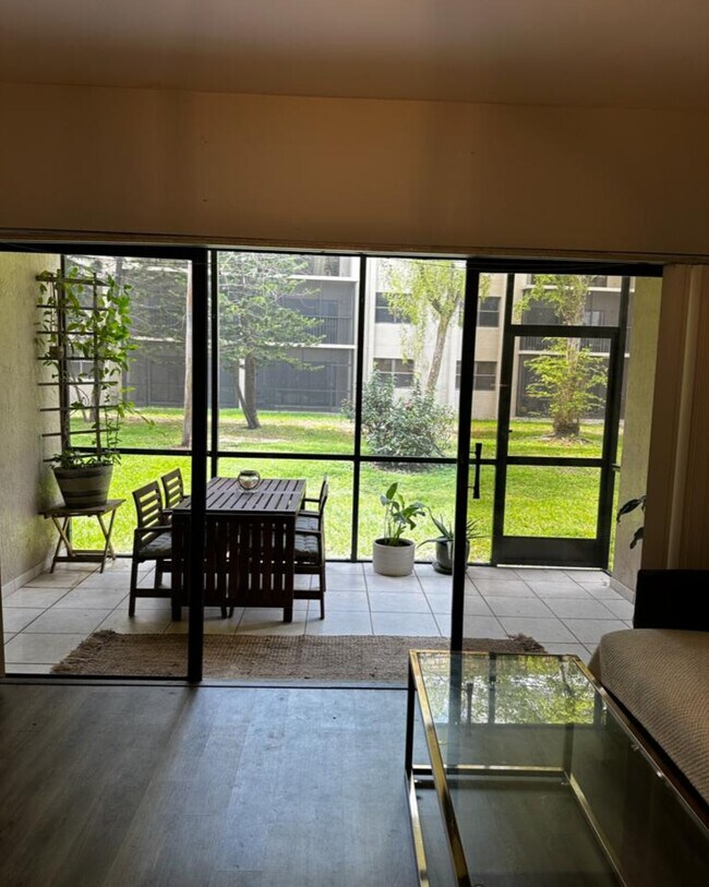 13' balcony - 511 Ives Dairy Rd Condo Unit F104
