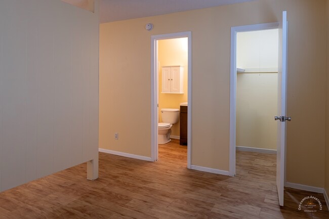 Bedroom View - Melroy Apartments