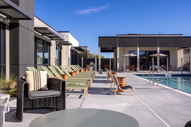 Pool & Spa Area