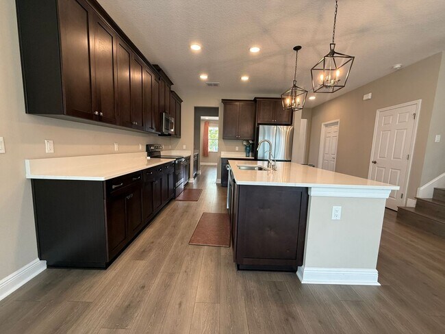 Photo - Brand-New 5BR/4BA Rental with Pond View, 4-Car Garage