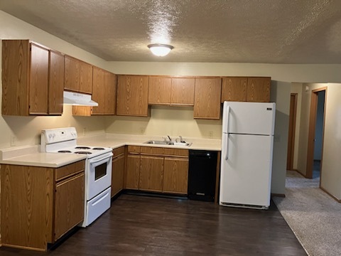 Kitchen View 1 - 3130 32nd St SE Apartamentos Unidad 204