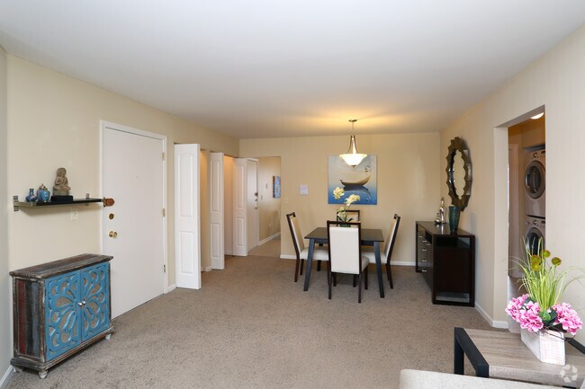 2 spacious storage closets - Parkside Estates