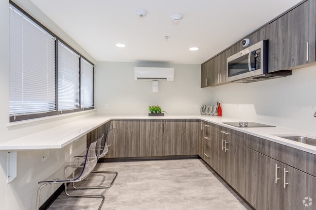 Community Room & Kitchen