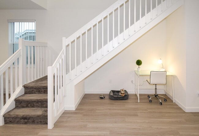Nook under stairs - Torino Lakes Rental Townhomes