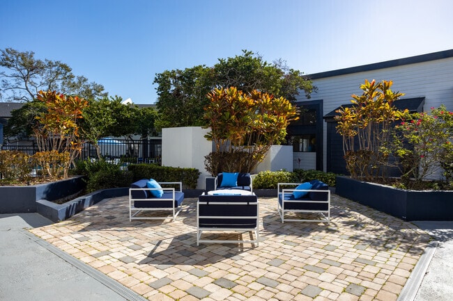 Outdoor Seating Area