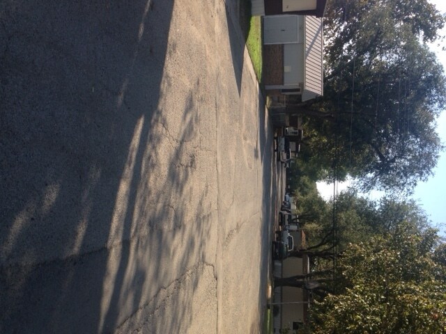 View from entrance (east to west) - Trailer Village MHC