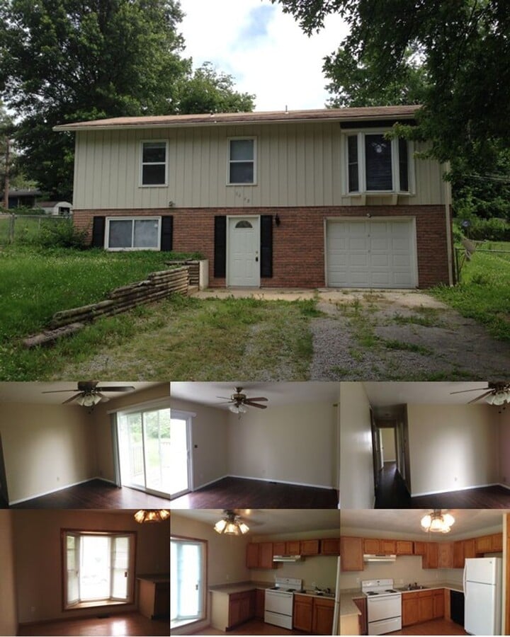 Single family house for rent w/4bd/1.5ba/1car (KCK) for $1,380 - Single family house for rent w/4bd/1.5ba/1car (KCK) for $1,380