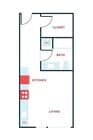 Studio, 1 Bath - Apt H