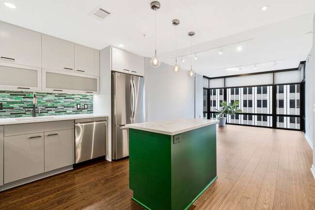 Updated Kitchen - 1010 Massachusetts Ave NW Unit 1005