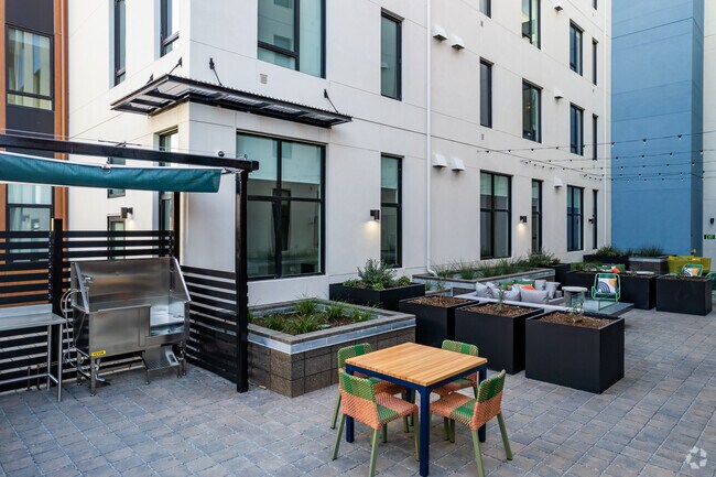 Courtyards