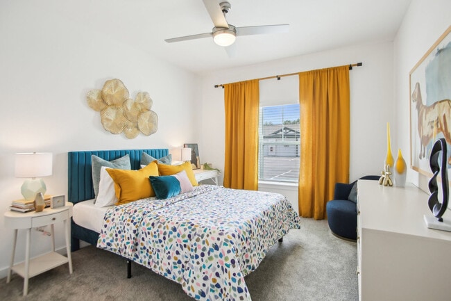 2BR, 2BA-1,176SF-Bedroom