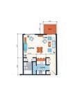 Studio Floor Plan