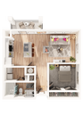 Terrawood - A1A Floor Plan
