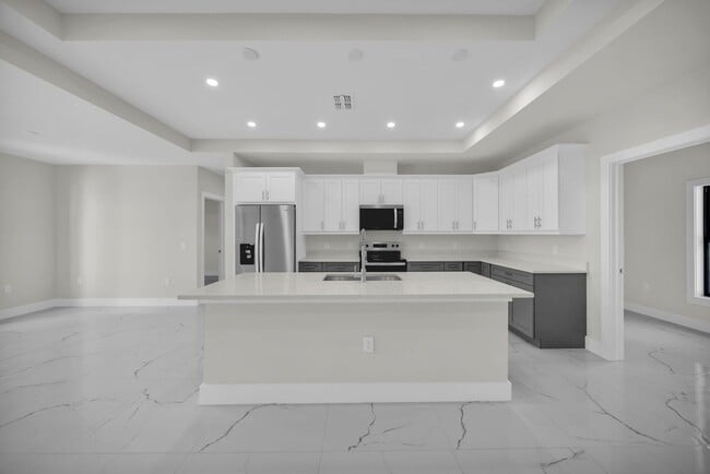 Photo - Brand-New Home in Lehigh Acres – Move-In Ready! FL 33974. Qualify for a deposit-free option and s...