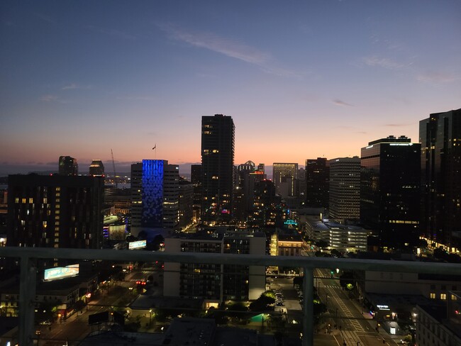 View from the roof - 1080 Park Blvd Condo Unit 213