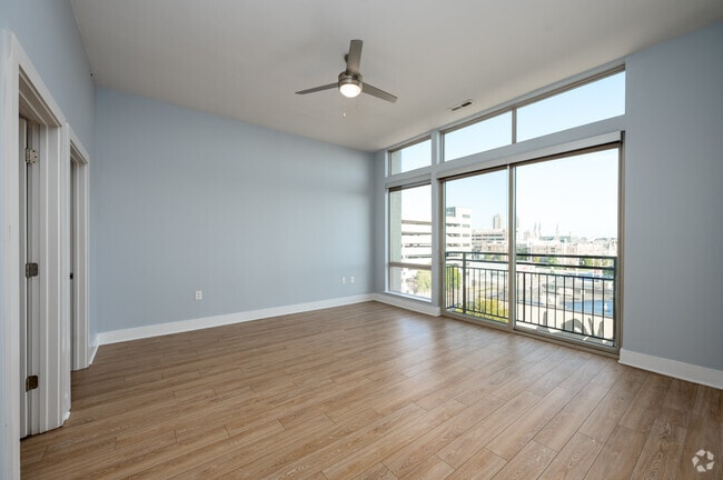 Lily - 1BR, 2BA - 1,000SF - Bedroom