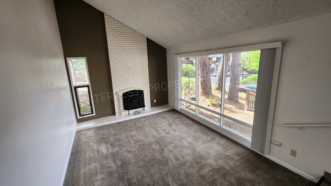 Photo - *1/2 OFF 1ST MONTH'S RENT PROMO* 3 BR Townhome- Wonderful Privacy Deck in Beaverton with 1 Car Ga...