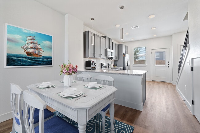 Lat Twenty7 Townhomes