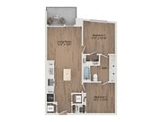B1 floor plan Chamberlain House