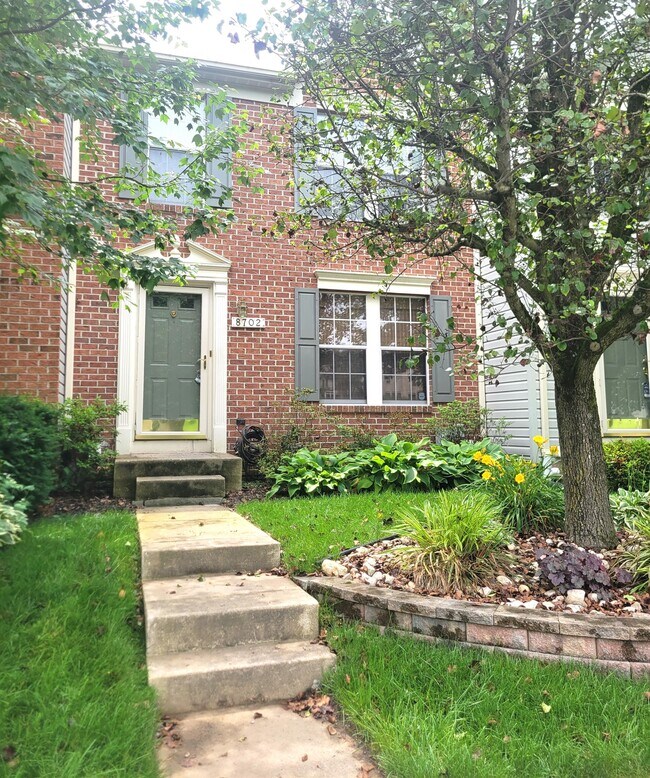 8702 Castlerock Ct Townhome Townhome Rental in Laurel MD