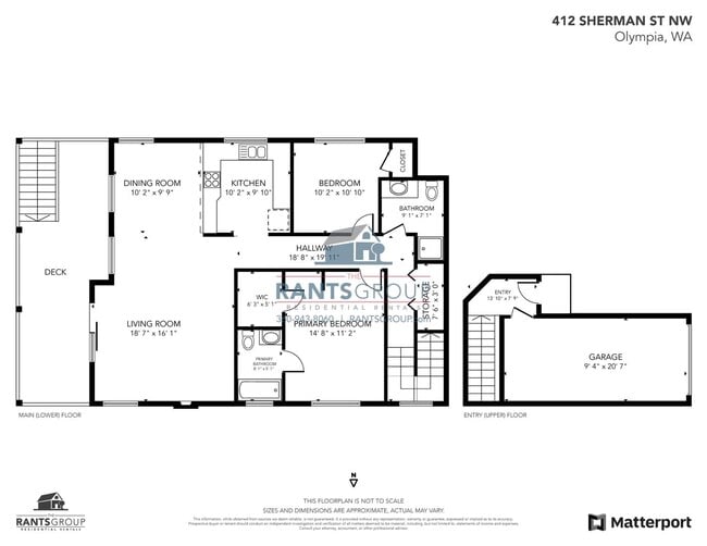 Photo - 412-414 Sherman St NW