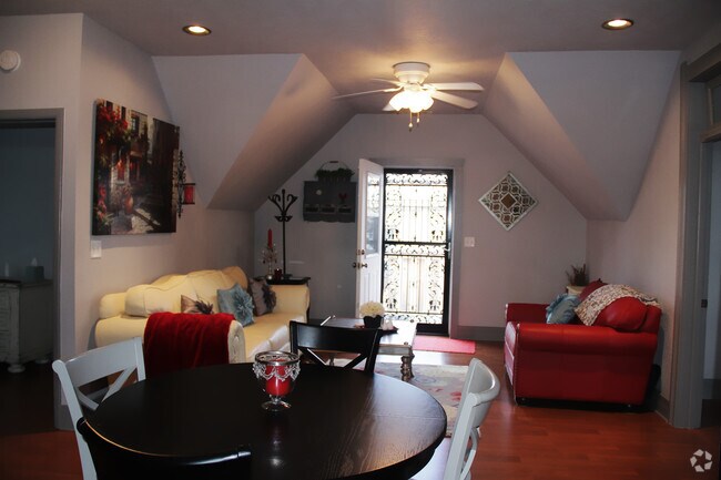 View of family room from kitchen - 1852 Broadway St Unit 204 Rental