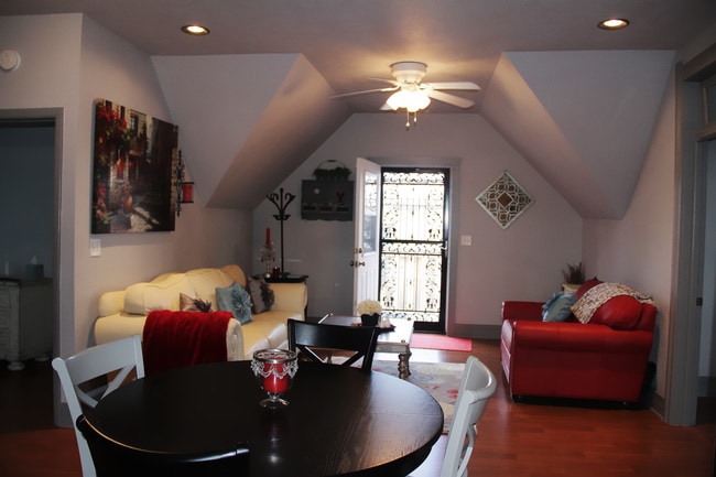 View of family room from kitchen - 1852 Broadway St Apartment Unit 204