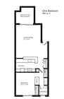 1BR/1BA