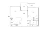 .A1 | 1 bed 1 bath | from 800 square feet