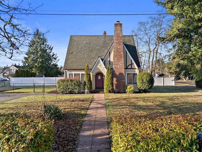 Charming 4-Bedroom, 2-Bath Tudor-Style Hom... - Charming 4-Bedroom, 2-Bath Tudor-Style Hom... House