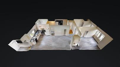 Photo - Top-Floor 3BR with Renovated Kitchen Acros...